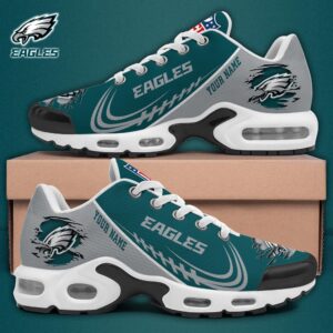 Philadelphia Eagles Shoes 2025 Version Custom Name