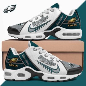Philadelphia Eagles Shoes 2025 Version Custom Your Name, Football Team Shoes 516