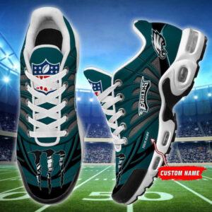 Philadelphia Eagles Shoes Air Cushion Sneakers