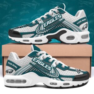 Philadelphia Eagles Shoes Custom Your Name, Sport Team Shoes