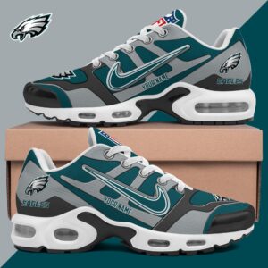Philadelphia Eagles Shoes Custom Your Name