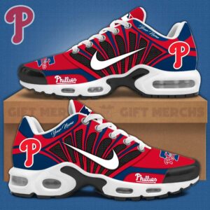 Philadelphia Phillies Customized Premium Sport Shoes