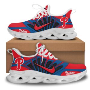 Philadelphia Phillies Max Soul Shoes