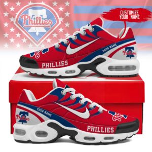 Philadelphia Phillies Personalized Air Max Shoes 300525