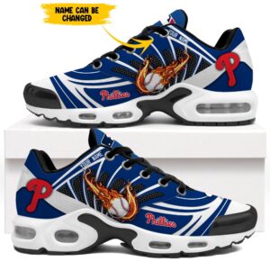 Philadelphia Phillies Personalized Air Max Shoes