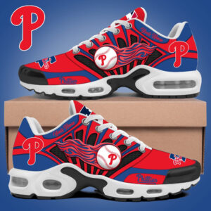 Philadelphia Phillies Air Max Plus Shoes Sneakers For Men And Women