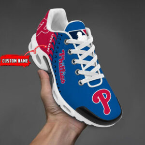 Philadelphia Phillies Shoes Air Cushion Sneakers