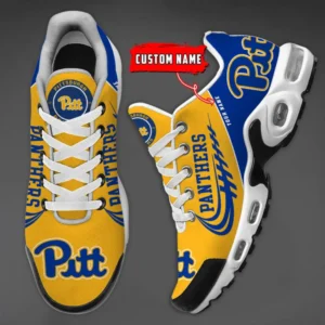 Pittsburgh Panthers Personalized Name Team Mix Colors Sport Team Air Max Shoes Air Cushion Sneakers 780nq-4479