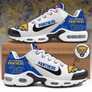 Pittsburgh Panthers Shoes 2025 Version Custom Name, Shoes For Sport Fan, Sport Gifts Ph270