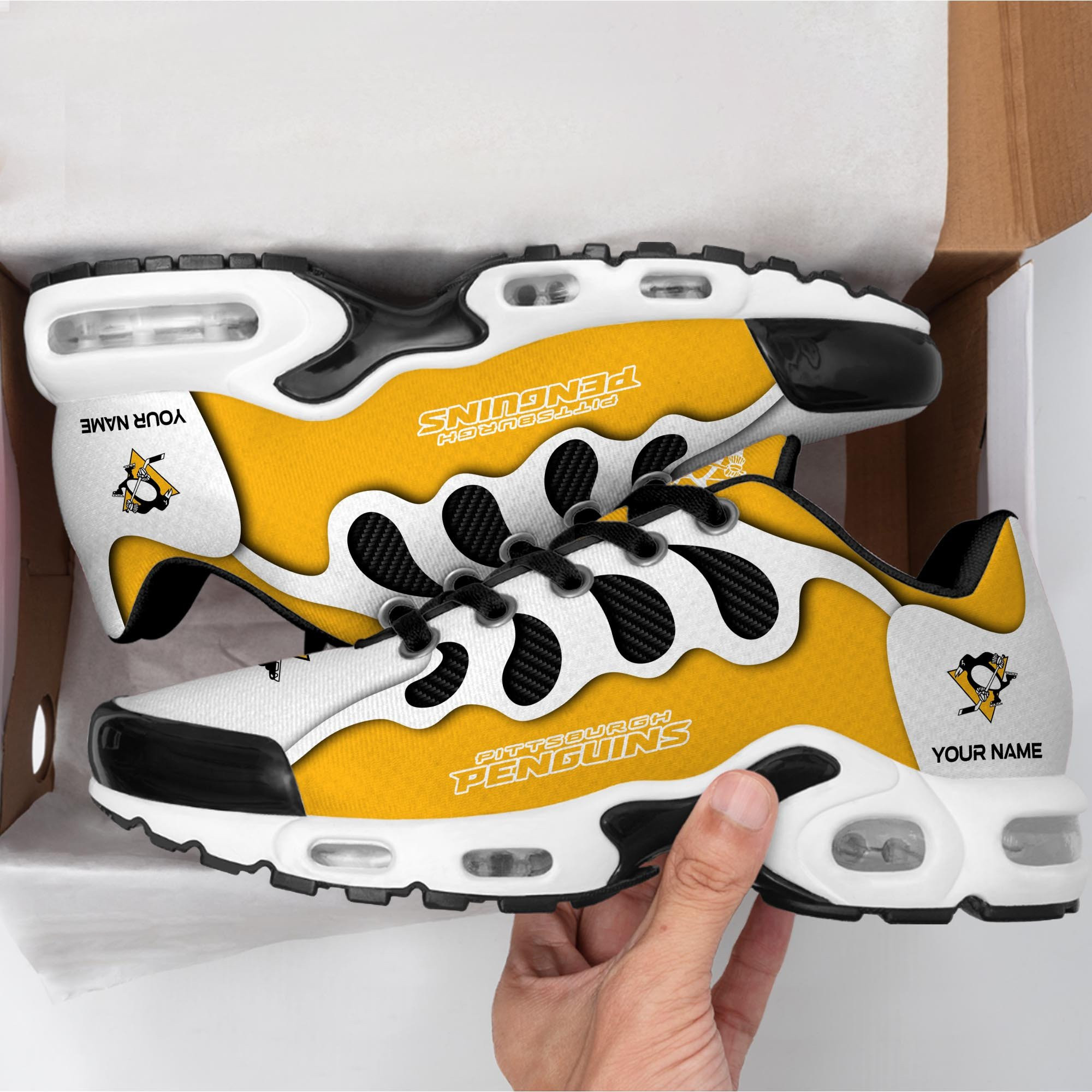 Pittsburgh Penguins Air Max Plus Shoes Sneakers For Men And Women 1 Pittsburgh Penguins Air Max Plus Shoes Sneakers For Men And Women