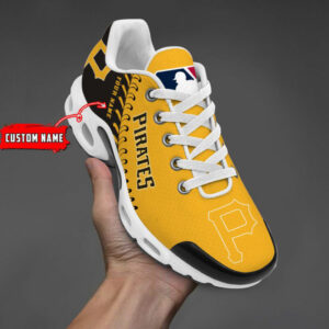Pittsburgh Pirates Air Max Plus Sport Sneakers For Fan Gifts