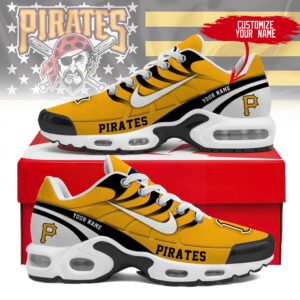 Pittsburgh Pirates Personalized Air Max Shoes 300525