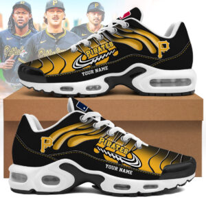 Pittsburgh Pirates Personalized Air Max Shoes