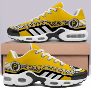 Pittsburgh Pirates Personalized Name Team Mix Colors Sport Team Air Max Shoes Air Cushion Sneakers 216yn-9669