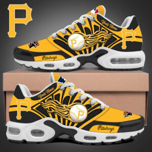 Pittsburgh Pirates Air Max Plus Shoes Sneakers For Men And Women