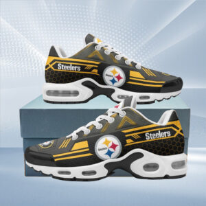 Pittsburgh Steelers Air Max Shoes Cushion Sneaker