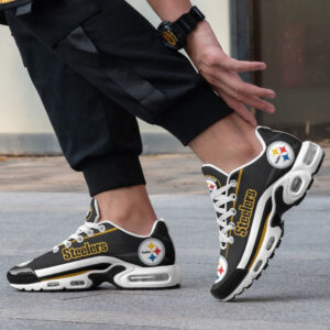 Pittsburgh Steelers Air Max Shoes Cushion Sneaker