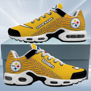 Pittsburgh Steelers Custom Name Air Max Shoes Air Cushion Sneakers
