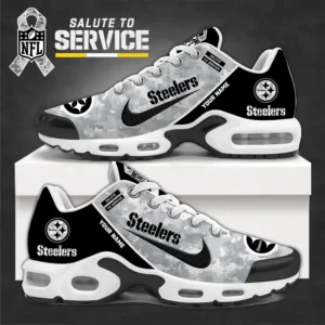 Pittsburgh Steelers New Air Max Plus Shoes Air Cushion Sneaker 349yj-7918