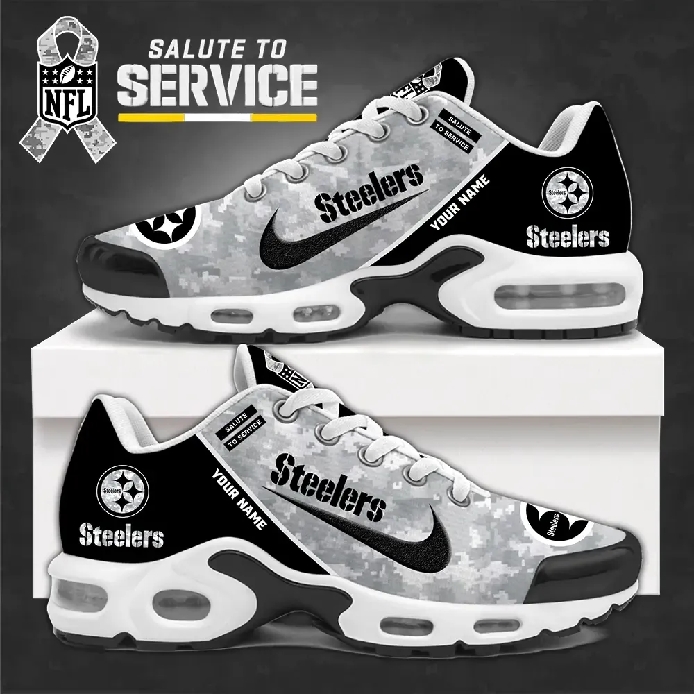 Pittsburgh Steelers New Air Max Plus Shoes Air Cushion Sneaker 349yj-7918 1 Pittsburgh Steelers New Air Max Plus Shoes Air Cushion Sneaker 349yj-7918
