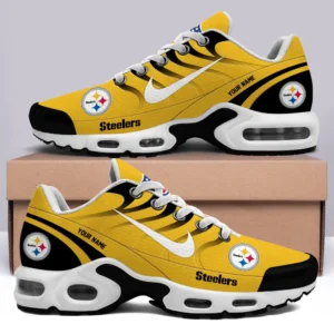 Pittsburgh Steelers New Air Max Plus Shoes Air Cushion Sneaker 494jj-2442