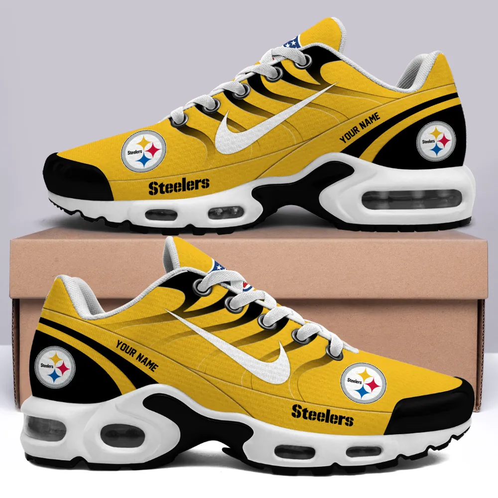 Pittsburgh Steelers New Air Max Plus Shoes Air Cushion Sneaker 494jj-2442 1 Pittsburgh Steelers New Air Max Plus Shoes Air Cushion Sneaker 494jj-2442