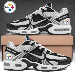 Pittsburgh Steelers New Air Max Plus Shoes Air Cushion Sneaker 833jc-5451