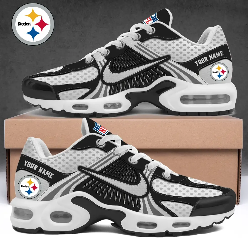 Pittsburgh Steelers New Air Max Plus Shoes Air Cushion Sneaker 833jc-5451 1 Pittsburgh Steelers New Air Max Plus Shoes Air Cushion Sneaker 833jc-5451