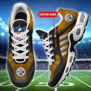 Pittsburgh Steelers Personalized Air Max Shoes Cushion Sneaker