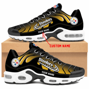 Pittsburgh Steelers Personalized Air Max Shoes Td