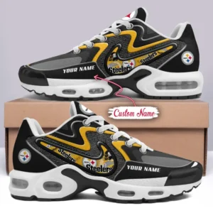 Pittsburgh Steelers Personalized New Air Max Plus Shoes Air Cushion Sneaker Dv1 714pe-6163