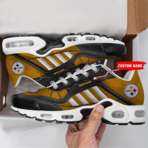 Pittsburgh Steelers Personalized Plus Air Max Sneaker Shoes