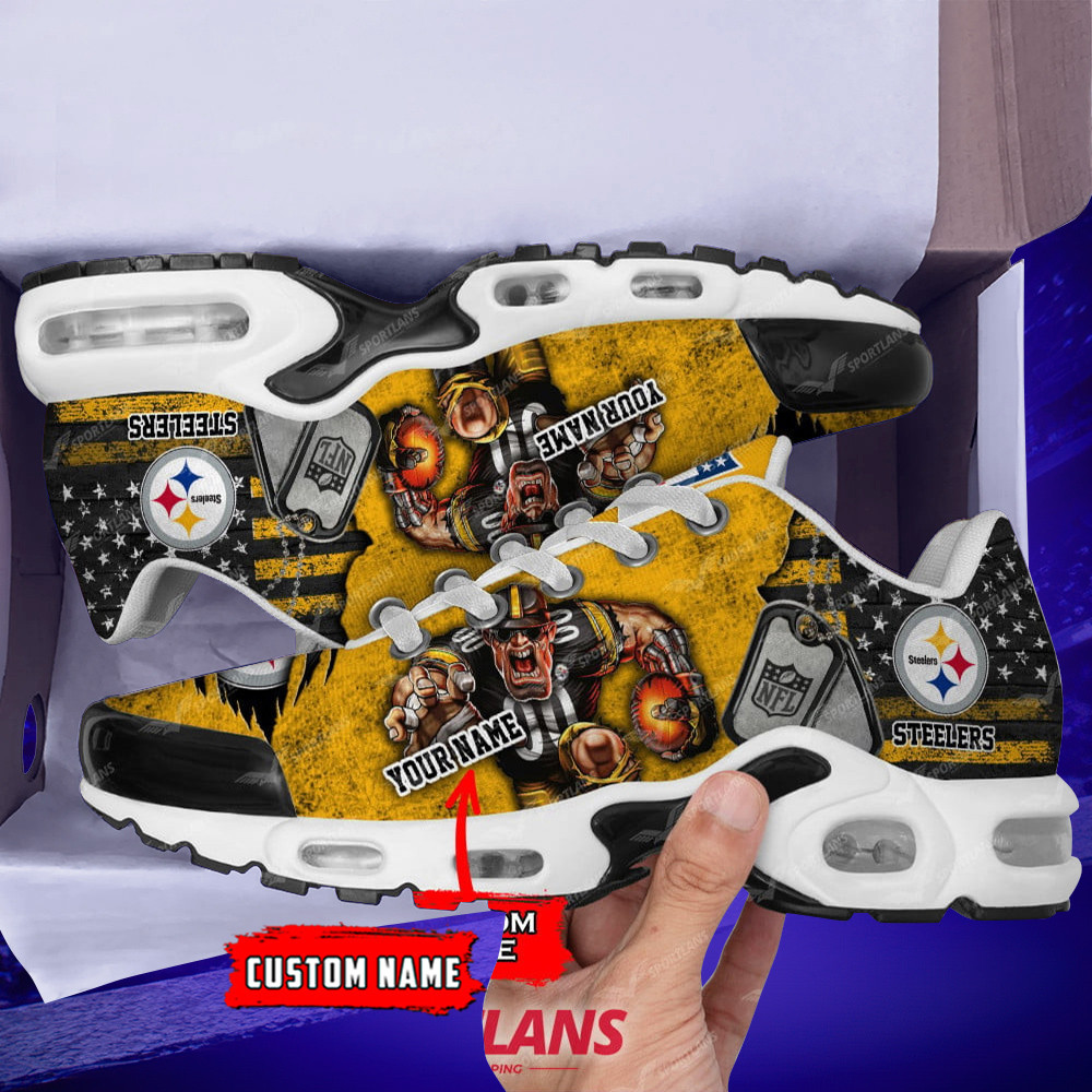 Pittsburgh Steelers Personalized Air Max Shoes Air Cushion Sneakers Dtynns 1 Pittsburgh Steelers Personalized Air Max Shoes Air Cushion Sneakers Dtynns