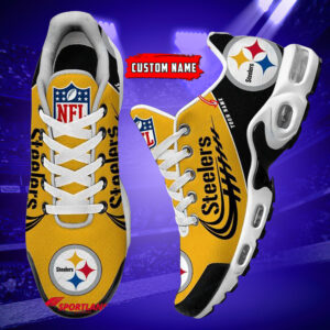 Pittsburgh Steelers Personalized Air Max Shoes Air Cushion Sneakers