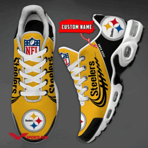 Pittsburgh Steelers Personalized Shoes Air Cushion Sneakers Dttns