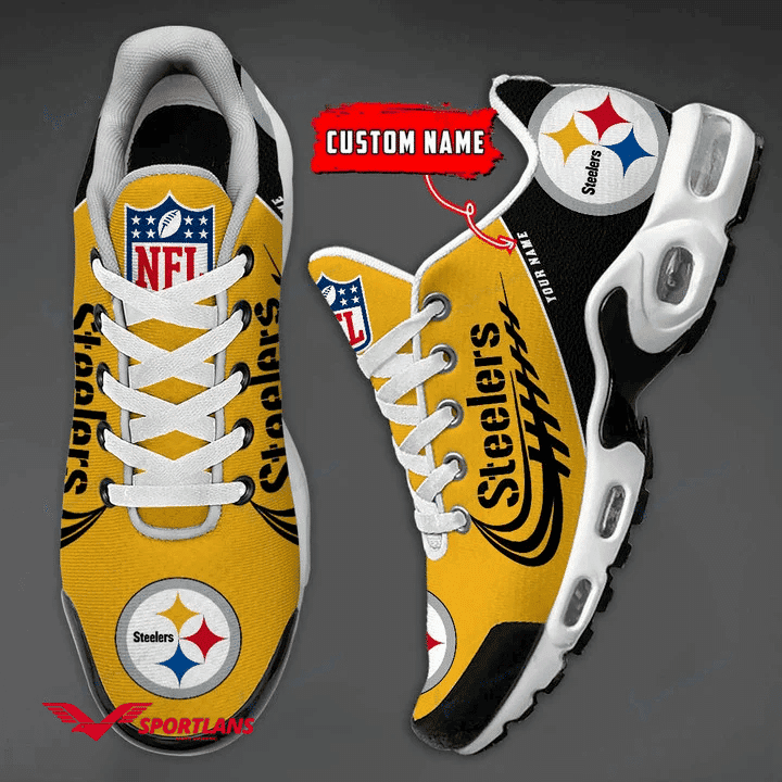 Pittsburgh Steelers Personalized Shoes Air Cushion Sneakers Dttns 1 Pittsburgh Steelers Personalized Shoes Air Cushion Sneakers Dttns