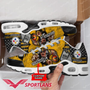 Pittsburgh Steelers Personalized Shoes Air Cushion Sneakers Dtynns