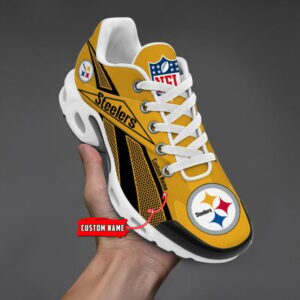 Pittsburgh Steelers Premium Air Max Plus Sport Sneakers For Fan Gifts