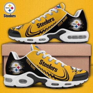 Pittsburgh Steelers Shoes 2025 Version Custom Name
