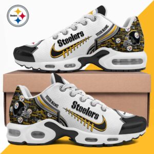 Pittsburgh Steelers Shoes 2025 Version Custom Your Name 642