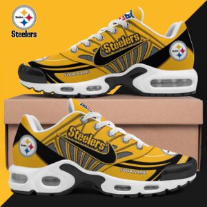 Pittsburgh Steelers Shoes 2025 Version Custom Your Name