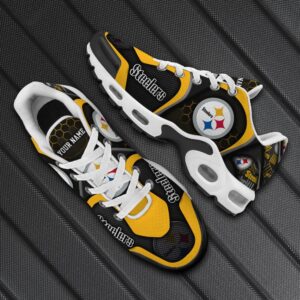 Pittsburgh Steelers Shoes 2025 Version Personalized Your Name 863