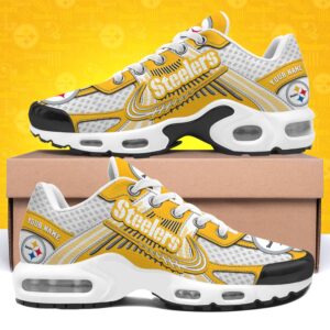 Pittsburgh Steelers Shoes Custom Your Name, Sport Team Shoes