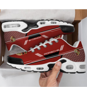Porsche Bold Hexagon Air Max Shoes Air Cushion Sneakers