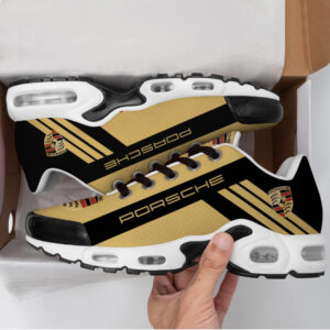 Porsche Dynamic Stripe Air Max Shoes Air Cushion Sneakers