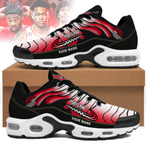 Portland Trail Blazers Personalized Air Max Shoes