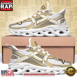 Purdue Boilermakers Personalized Clunky Sneaker Max Soul Shoes