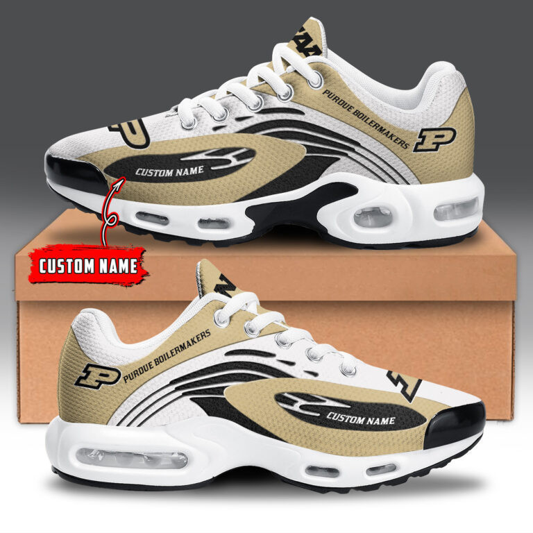 Purdue Boilermakers Personalized Name Team Logo Mix Colors Wave Line Shoes Air Cushion Sneakers 1 Purdue Boilermakers Personalized Name Team Logo Mix Colors Wave Line Shoes Air Cushion Sneakers