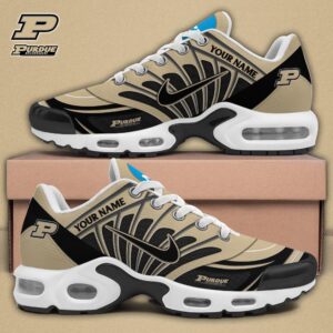 Purdue Boilermakers Shoes 2025 Version Custom Name