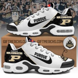 Purdue Boilermakers Shoes 2025 Version Custom Name, Shoes For Sport Fan, Sport Gifts Ph270